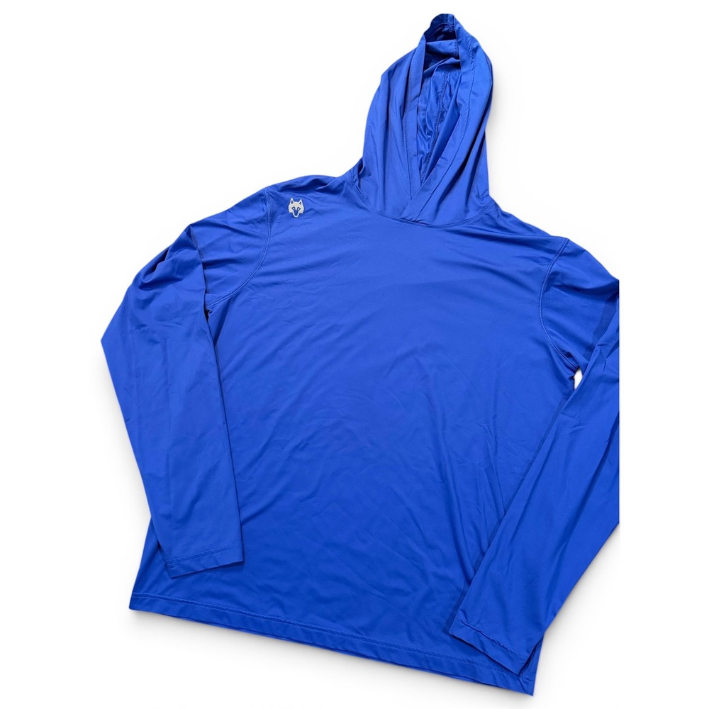 Greyson Clothiers Hoodie Blue Activewear Golf Performance Long Sleeve Mens L